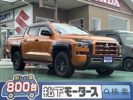 三菱 トライトン 2.4 GSR ディーゼルターボ 4WD スマートキー LEDヘッドライト