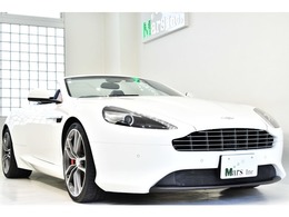 アストンマーティン DB9ヴォランテ タッチトロニック2 ヴィラ-ジュ D車 灰幌青革 20AW シ-トH 右H
