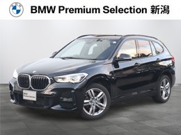 BMW X1 xドライブ 18d Mスポーツ 4WD ACC　黒革　前後PDC　電動シート・Rゲート