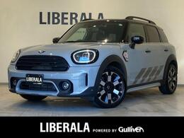 ミニ ミニクロスオーバー クーパー D アンテイムド エディション 特別仕様車 純正ナビ Bカメラ 茶革 シートH