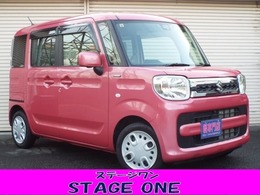 スズキ スペーシア 660 ハイブリッド X CVT アイドルS ナビTV BT 両側電動D