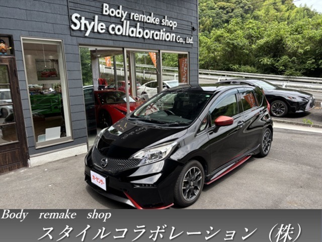 人気ニスモ入庫しましたよ♪希少ブラックボディーで一見の価値あり♪