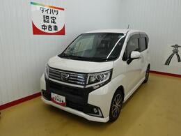 ダイハツ ムーヴ 660 カスタム X ハイパー SAII 純正ナビ　バックカメラ　スマートキー