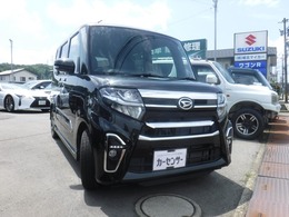 ダイハツ タント 660 カスタム RS スマートアシスト　社外ナビ