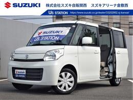 スズキ スペーシア 660 X スマートフォン連携ナビゲーション装着車 ドライブレコーダー　ETC　HIDヘッドライト