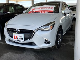 マツダ デミオ 1.5 15S ノーブル クリムゾン 純ナビ・テレビ・温熱シート・専用内装・ス