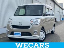 ダイハツ ムーヴキャンバス 660 X メイクアップ リミテッド SAIII 新品タイヤ/社外 SDナビ/衝突安全装置/両側