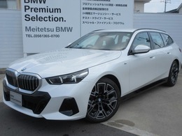 BMW 5シリーズツーリング 523d xドライブ Mスポーツ ディーゼルターボ 4WD コンフォートドラビングPKG/デモカー