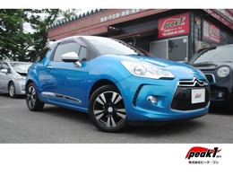 シトロエン DS3 シック ETC　　タイミングチェーン車