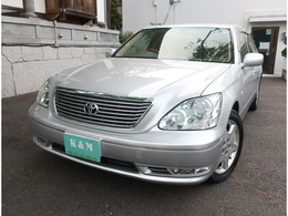 トヨタ セルシオ 4.3 C仕様 走行1.8万km ガレージ保管 禁煙