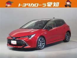 トヨタ カローラスポーツ 1.8 ハイブリッド G Z TSS　Bカメラ LEDヘッド　シートヒーター