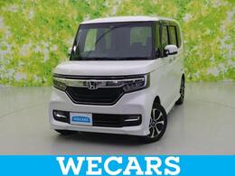 ホンダ N-BOX カスタム 660 G L ホンダセンシング 4WD 新品タイヤ/純正 8インチ SDナビ/衝突安全