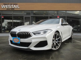 BMW 8シリーズグランクーペ M850i xドライブ 4WD 1オナ　スタッドレスタイヤ付　サンルーフ