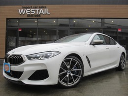 BMW 8シリーズグランクーペ M850i xドライブ 4WD 1オナ　スタッドレスタイヤ付　サンルーフ