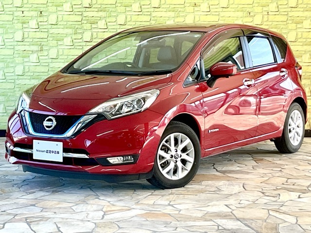 入庫しました！！人気のノート e-POWER　Xです！弊社ユーザー買取車！お手頃価格ですのでお早めにどうぞ！！