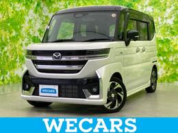 マツダ フレアワゴン 660 カスタムスタイル XS 4WD 純正 9インチ メモリーナビ/セーフティサポ