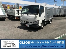 日産 アトラス 1.45t積・サイド扉・アルミバン Pレンジ付・AT車