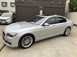 BMW 7シリーズ アクティブハイブリッド 7 Mスポーツパッケージ 左ハンドル 禁煙車 4400ccV8ツインターボ