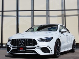 メルセデスAMG CLAクラス CLA 45 S 4マチックプラス 4WD ワンオーナー　レザーシート　シートヒータ