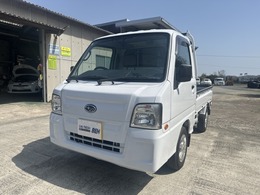 スバル サンバートラック 660 TB 三方開 4WD パワステ キーレス エアコン 4WD