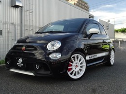 アバルト 695エッセエッセ 1.4 左MT/アルミボンネット/マフラーAKRAPOVIC/