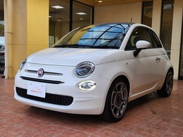 フィアット 500(チンクエチェント) 1.2 ポップ アバルト17インチAW　KWダウンサス