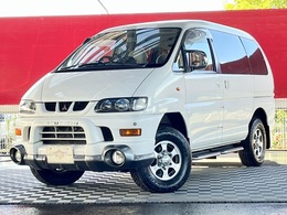 三菱 デリカスペースギア 3.0 シャモニー ハイルーフ 4WD ナビ・TV・Bluetooth・コーナーセンサー