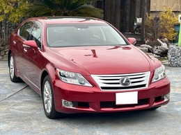 レクサス LSハイブリッド 600hL バージョンUZ 4WD ナビ/バックカメラ/後席モニター/ETC/本革