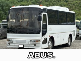 三菱ふそう エアロミディ 観光仕様 A/T・ディーゼルターボ・排ガス(Nox/PM)適