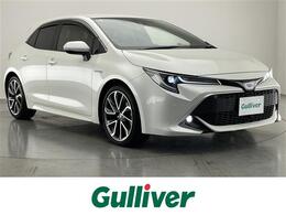 トヨタ カローラスポーツ 1.8 ハイブリッド G Z 純正9型ナビ　メーカーオプションシート