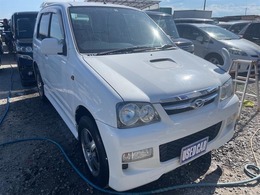 ダイハツ テリオスキッド 660 カスタムL 4WD 4WDターボ/後期モデル/純正フルエアロ15イ