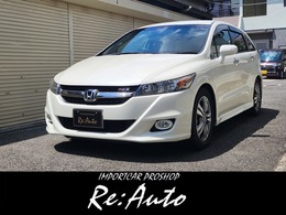 ホンダ ストリーム 2.0 RSZ HDDナビパッケージ 外装仕上済　バックカメラ　後期