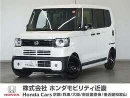 ホンダ N-BOX ジョイ 660 ターボ モノトーン 1オーナ2年保証ナビRカメETC両電扉地デジ