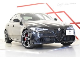 アルファ　ロメオ ジュリア 2.0 ターボ ヴェローチェ 認定中古車保証1年付帯　レッドレザーシー
