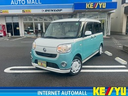 ダイハツ ムーヴキャンバス 660 X リミテッド メイクアップ SAII 買取直販車　スマートアシストII　禁煙　純