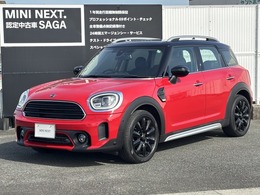 ミニ ミニクロスオーバー クーパー D 認定2年保証　1オーナー　レザーパッケージ
