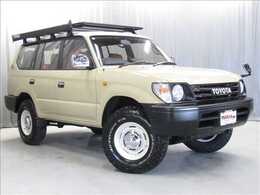 トヨタ ランドクルーザープラド 3.0 TX ディーゼルターボ 4WD 丸目仕様　新品タイヤホイール