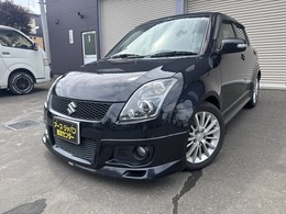 スズキ スイフト 1.6 スポーツ スズキスポーツマフラー