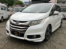 ホンダ オデッセイ 2.4 アブソルート 後席モニター　ナビ　TV　バックカメラ