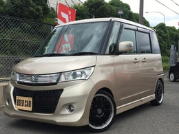 スズキ パレット 660 SW XS 社外15インチAW・ローダウン・左側パワスラ