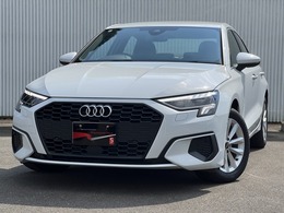 アウディ A3セダン 30 TFSI 認定中古車保証付