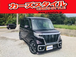 スズキ スペーシア 660 カスタム ハイブリッド XS 修復歴無ナビBluetoothドラレコ全周囲カメ