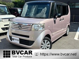 ホンダ N-BOX+ 660 G Lパッケージ 2トーンカラースタイル ピンクツートン 片側電スラ スマートキー