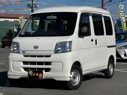 ダイハツ ハイゼットカーゴ 660 デラックス ハイルーフ 4WD パートタイム4WD　エアコン　パワステ