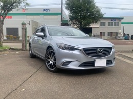 マツダ アテンザワゴン 2.2 XD プロアクティブ ディーゼルターボ 4WD 