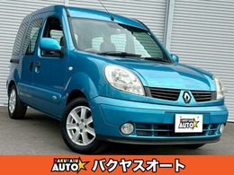 ルノー カングー 1.6 修復歴無し　ディーラー車　フロアAT　走行