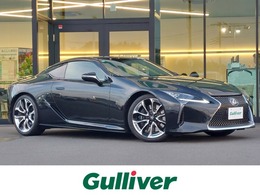 レクサス LC 500 Sパッケージ 純正ナビ フルセグTV バックモニター 衝突