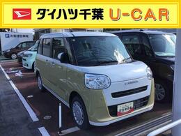 ダイハツ ムーヴキャンバス 660 ストライプス X 4WD 衝突回避支援システム・4WD車・両側電動