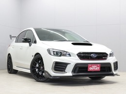 スバル WRX STI 2.0 S208 NBR チャレンジ パッケージ カーボンリアウイング 4WD 8型メモリナビTV 前後ドラレコ 限定車