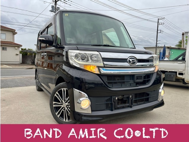 大人気のタントカスタムでございます！燃費の良い車になります。不定休！午前10時～17時まで営業！●ご来店する場合は必ず予約をお願いします。●試乗可能です